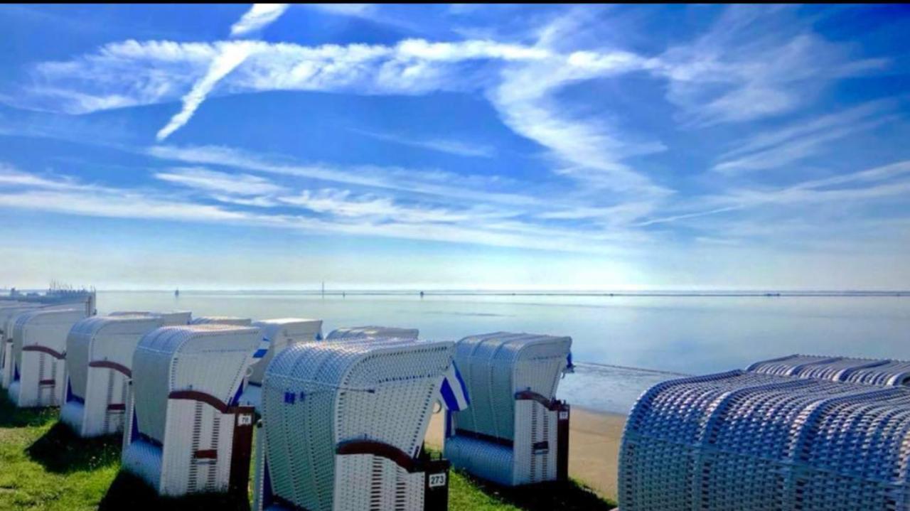 "Mehr Meer Geht Nicht" Wilhelmshaven Exteriör bild
