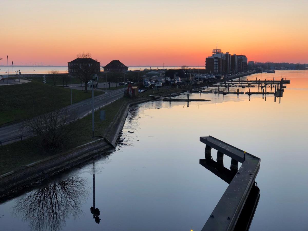 "Mehr Meer Geht Nicht" Wilhelmshaven Exteriör bild