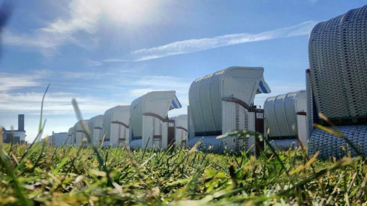 "Mehr Meer Geht Nicht" Wilhelmshaven Exteriör bild