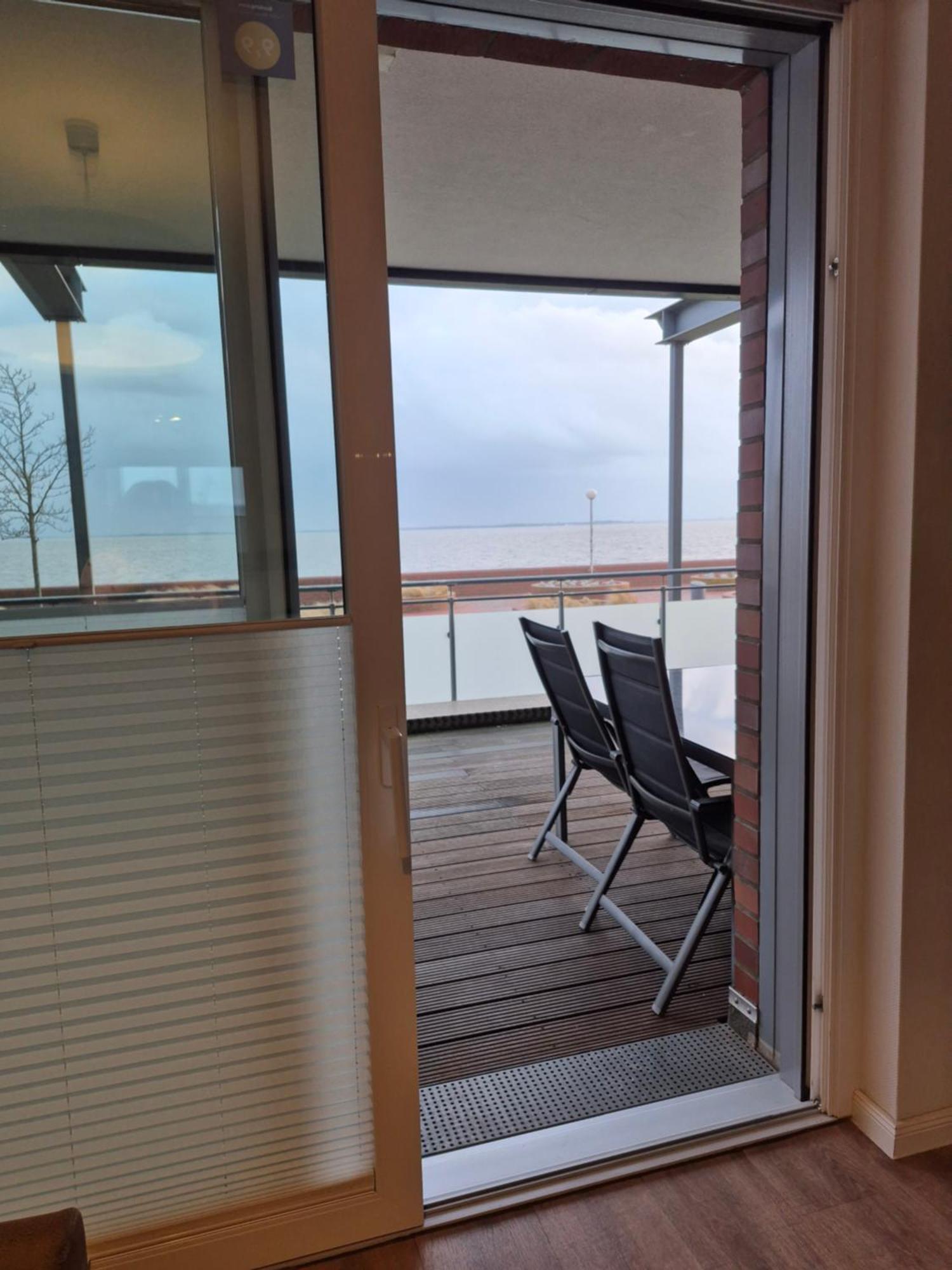 "Mehr Meer Geht Nicht" Wilhelmshaven Exteriör bild