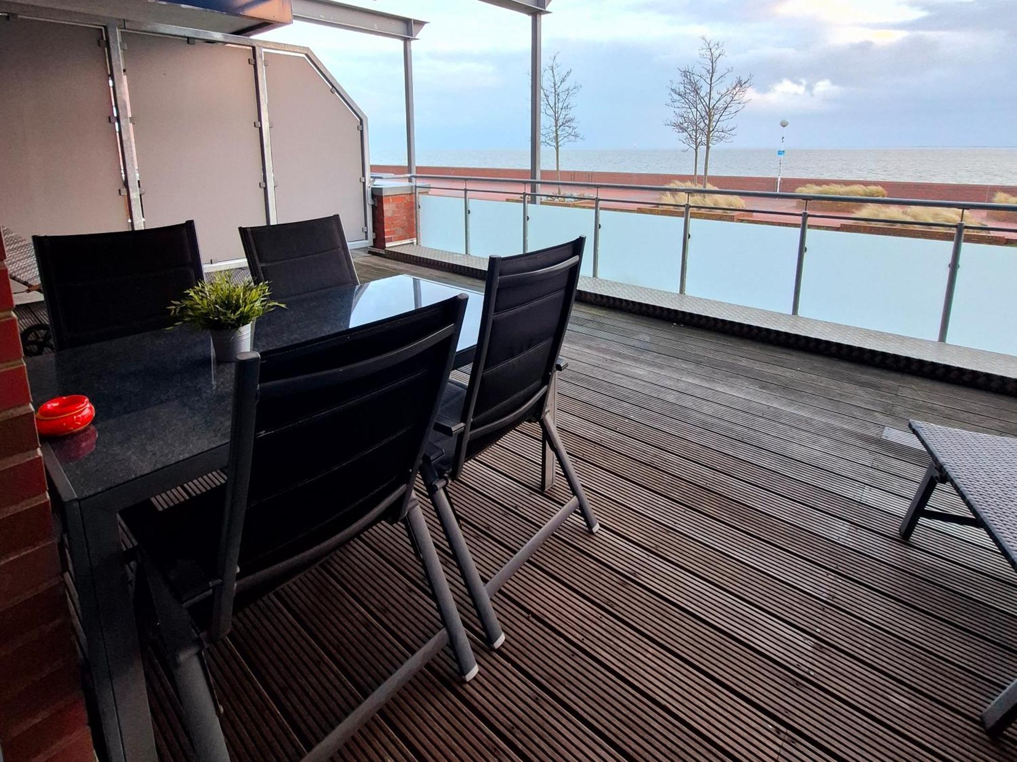 "Mehr Meer Geht Nicht" Wilhelmshaven Exteriör bild