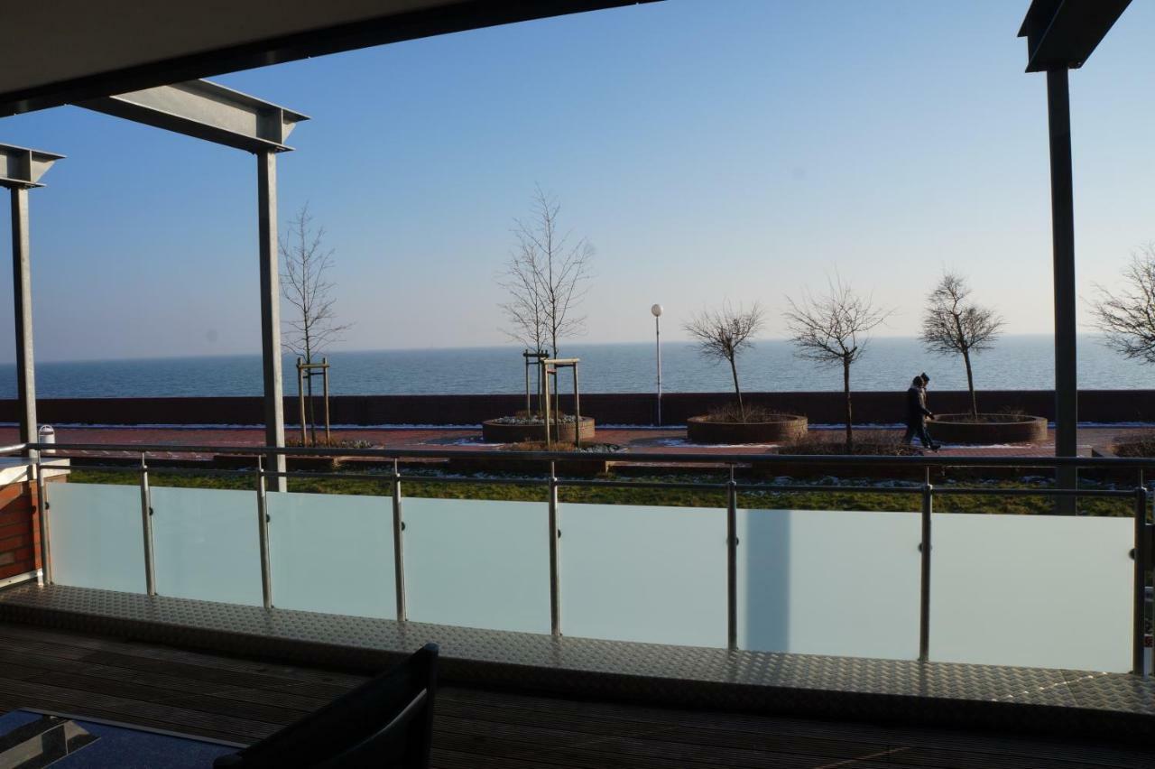 "Mehr Meer Geht Nicht" Wilhelmshaven Exteriör bild
