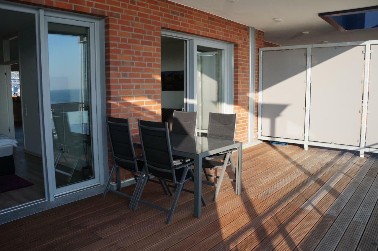 "Mehr Meer Geht Nicht" Wilhelmshaven Exteriör bild