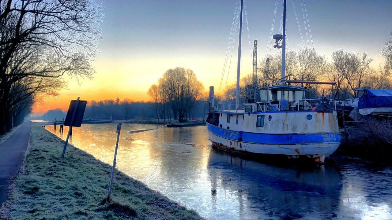 "Mehr Meer Geht Nicht" Wilhelmshaven Exteriör bild