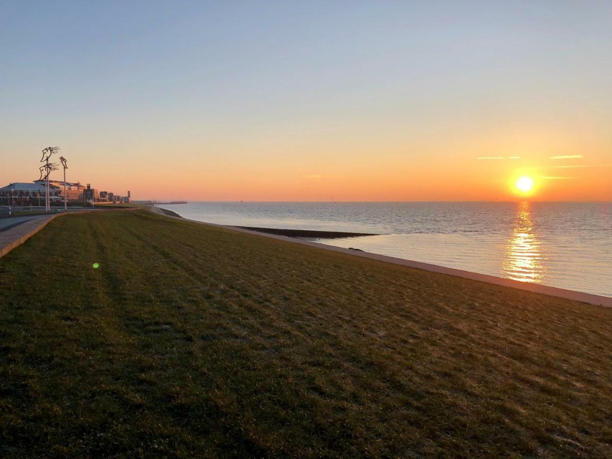 "Mehr Meer Geht Nicht" Wilhelmshaven Exteriör bild